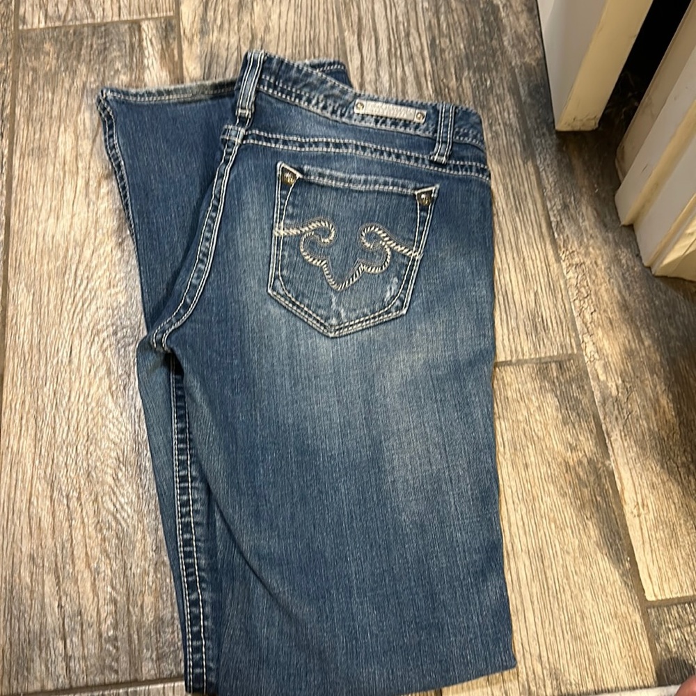 Rerock Express Jeans Boot size 10r